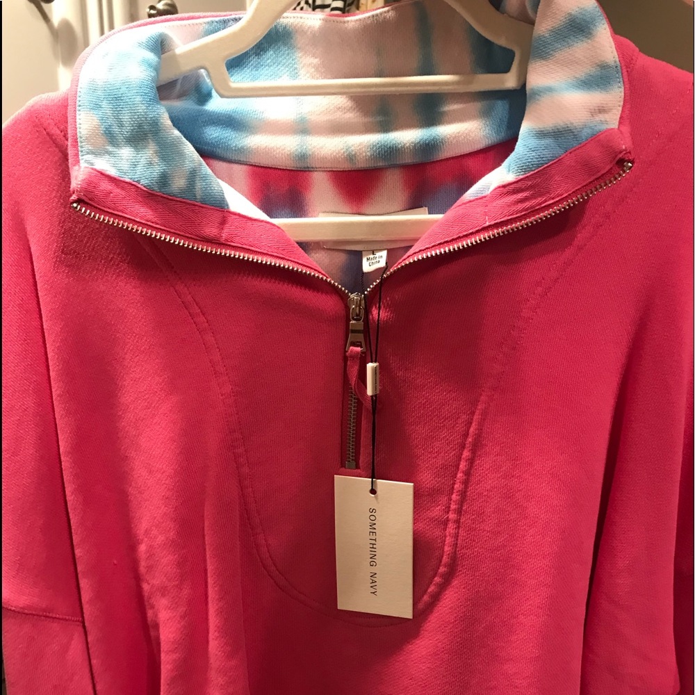 Something Navy Sweatshirt